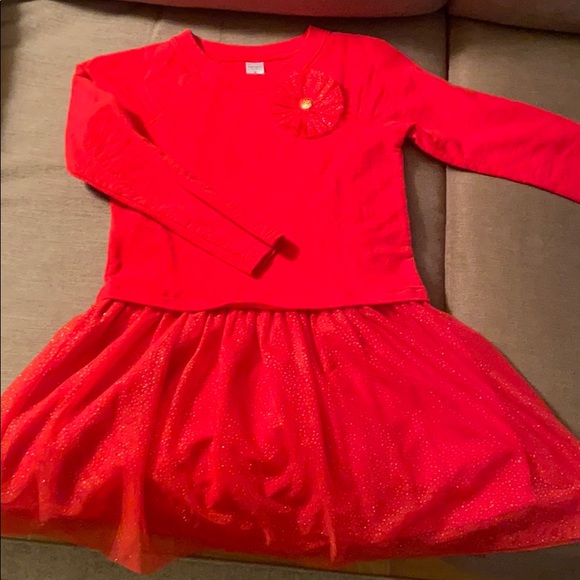 Carters red dress s 8, amazing for parties